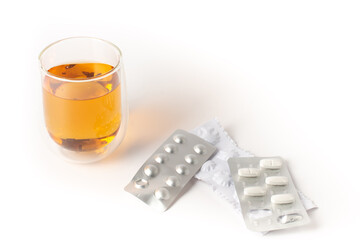 treatment of cough virus disease. tablets