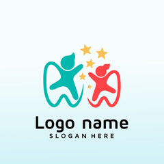 Family Friendly Dental Office logo design