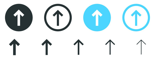 arrow up icon arrows direction 