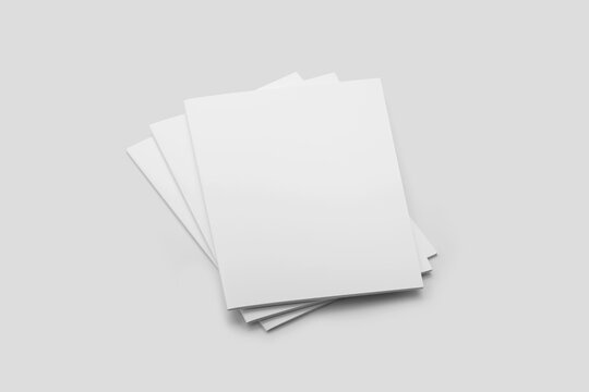 3d rendering mock up  Business Flyer