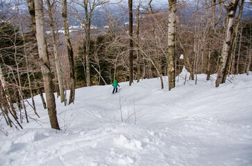 Vermont Backcountry Ski Trails