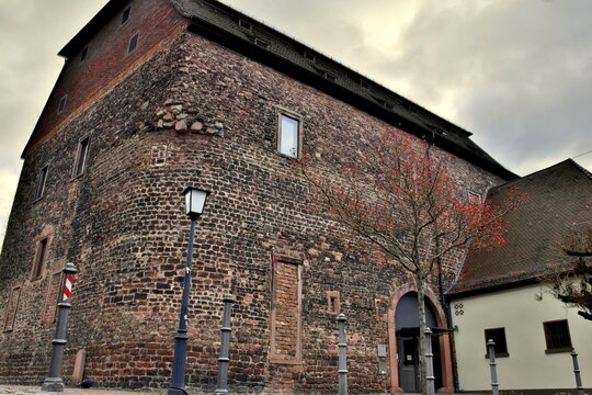 Zeughaus am Nackar in Heidelberg