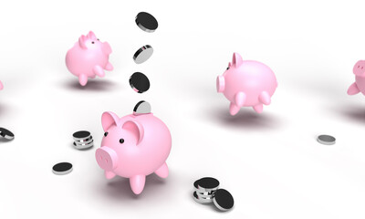 maialino, salvadanaio, risparmi, risparmio