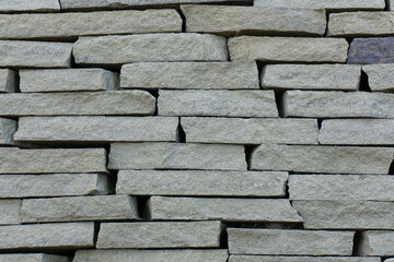 Drawing of stone blocks. Wall texture. Stone wall texture closeup.