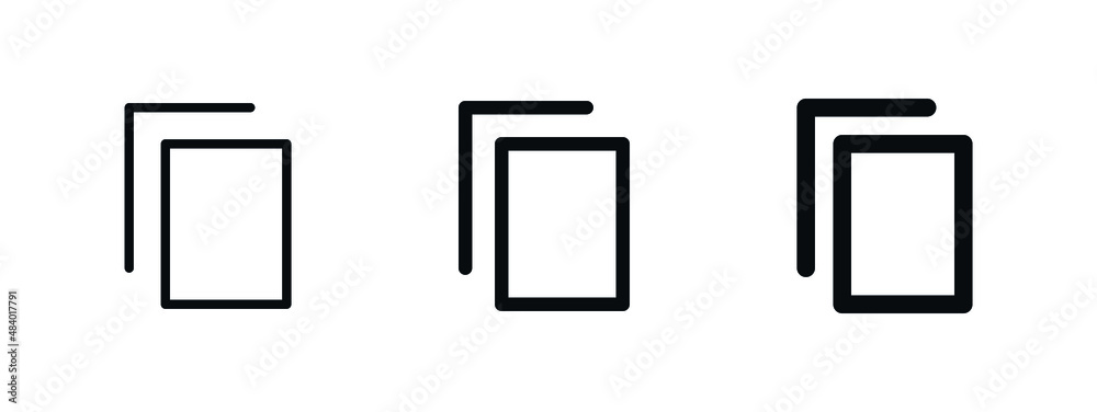 Poster layer icon layers icons