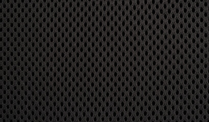 Structure of the elastic, stretch fabric, closeup