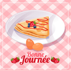 Bonne Journee Crepe