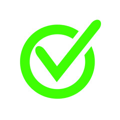 Fototapeta na wymiar Choice button icon. Checklist, Checkpoint symbol. Checkmark symbol. Correct,agree,Checklist icon vector illustration for web and mobile apps