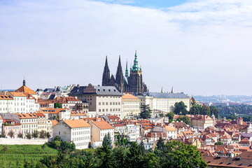 Fototapeta premium St Vitus Cathedral in Prague
