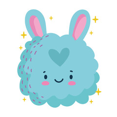 Kid Illustration bunny