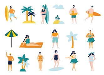 Set of colorful abstract chat label. Vector discount, advertising and promotion banners