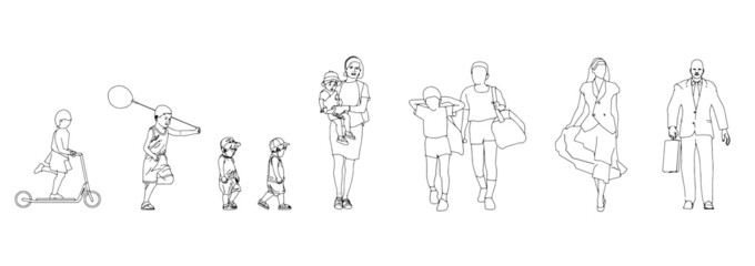 Various people.
