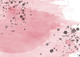 Watercolor abstract background texture art illustration. St. Valentine's Day background. Love. Sweet Moment. Gift. Cute Element of Design for Anniversary.