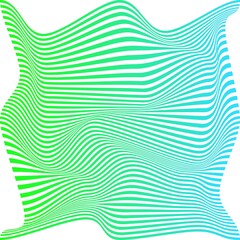 abstract background in green blue color