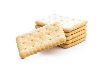 Butter biscuits. Sweet cookies