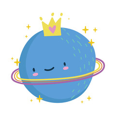 Kid Illustration planet
