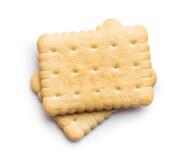 Butter biscuits. Sweet cookies
