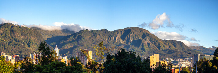Montañas, mountains, Bogotá