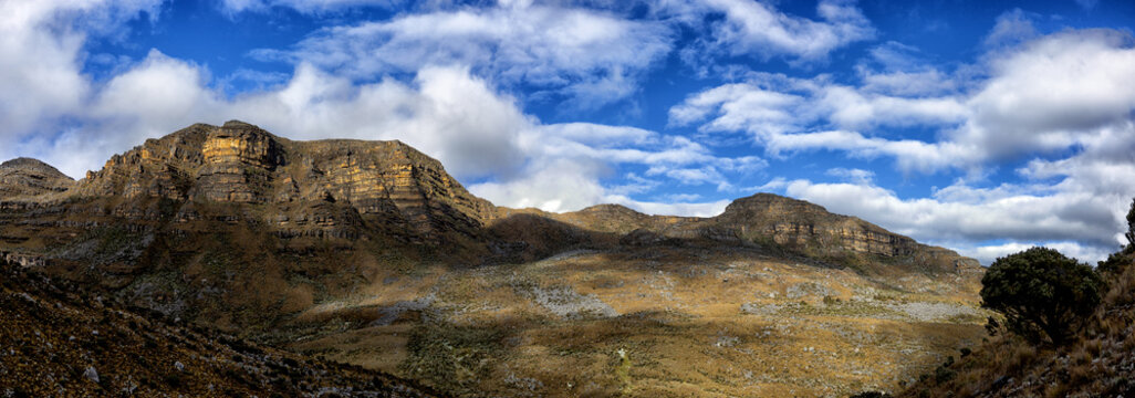 Camino al P&uacute;lpito, El Cocuy