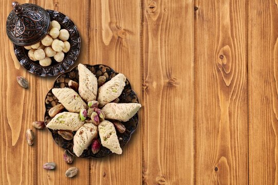 Winter Delicacy tasty sweet special cuisine dish on a plate