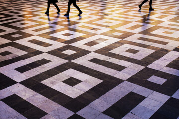 floor pattern paris 