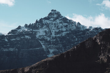 Obraz premium Deltaform Mountain, Canadian Rockies