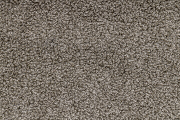 Dark gray linen fabric texture close up