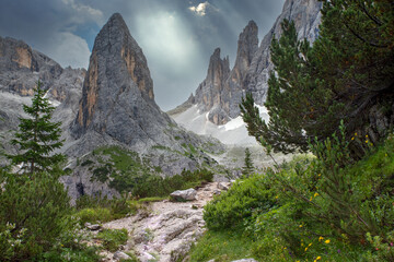 Auf dem Weg zur Zsigmondi-H&uuml;tte, S&uuml;dtirol