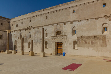 Red Monastery (Deir al Ahmar) near Sohag, Egypt