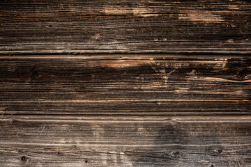 Textured old, wooden boards with peeling old paint, with cracks, background, photo background, texture.