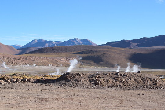 geisers no Chile