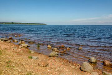 Lake Ladoga is located in the northwest of Russia. It is the largest freshwater lake in Europe.