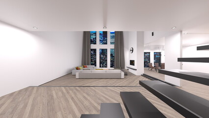 リビングダイニング