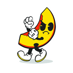 Funny Cute Fruit Cartoon