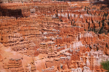 The amazing view of the red hoodoos from Sunset Point in Bryce Canyon National Park