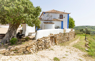 aldeia da Mata Pequena typical village, Igreja Nova e Cheleiros, Mafra, Portugal