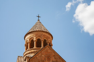 Fototapeta na wymiar Apostolic Church. Noravank. Armenia.
