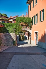 Belle ville de Bellagio au nord de l'Italie