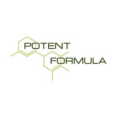 Potent formula sticker for healthy cosmetic product