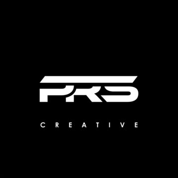 PRS Letter Initial Logo Design Template Vector Illustration