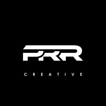 PRR Letter Initial Logo Design Template Vector Illustration