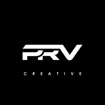PRV Letter Initial Logo Design Template Vector Illustration