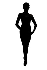 beautiful caucasian woman ballet dancer