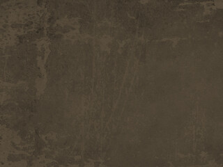 Old brown background with distressed vintage grunge texture and paint design in dark earthy chocolate or coffee brown colors