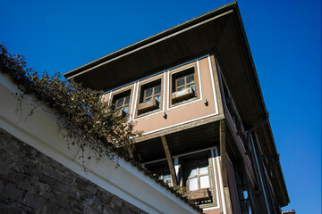 The old town in city of Plovdiv, Bulgaria