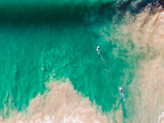 Aerial- Manhattan Beach, Los Angeles california