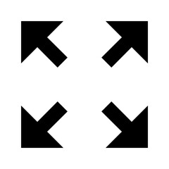 Zoom, Zoom Icon, Zoom Out Map Icon
