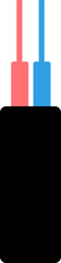 Cable, Copper, Electric, Electricity, Power, Wires, Wiring,Fiber, Optic, Wire icon 