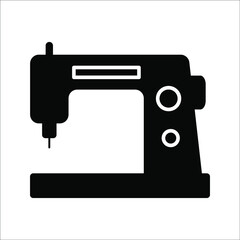 Electric sewing machine line icon. linear style sign for mobile concept and web design. Sewing machine outline vector icon. Symbol, logo illustration. Vector graphics