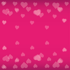 Red heart pattern. Love background Web	